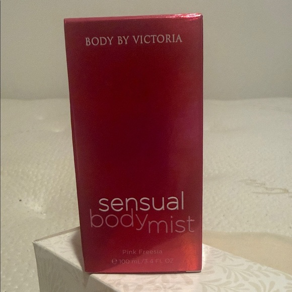 Victoria's Secret Other - Victoria's Secret Body by Victoria Sensual Body Mist -  3.4oz Pink Freesia